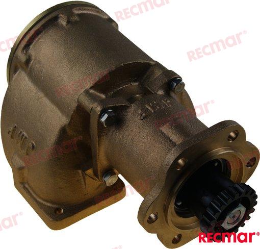 WASSERPUMPE DETROIT DIESEL