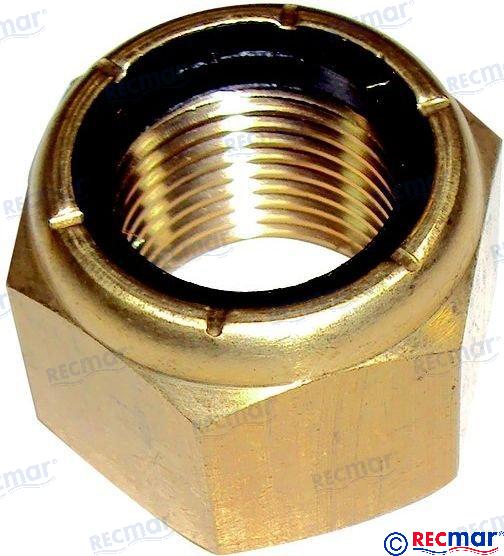 Mutter Mit Propellersicherungscheibe