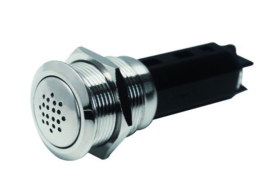 NIRO Punkt LED Alarmsignal  On / OFF  12V  Rot LED
