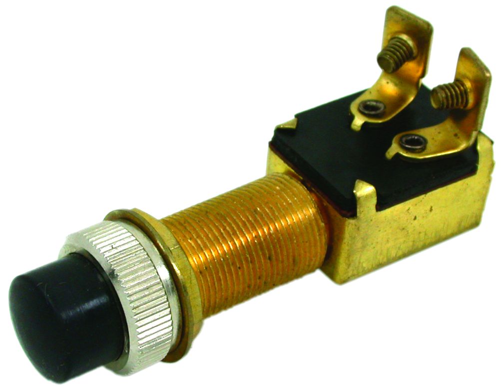 Druckschalter 12V Schwarz