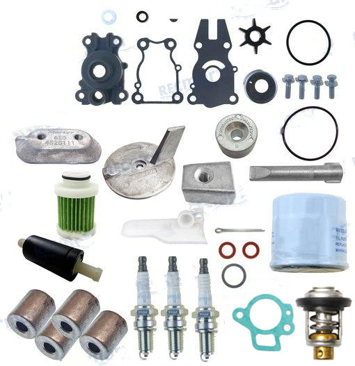 Yamaha Wartungskit F30B (2009+) / F40F (2009+)