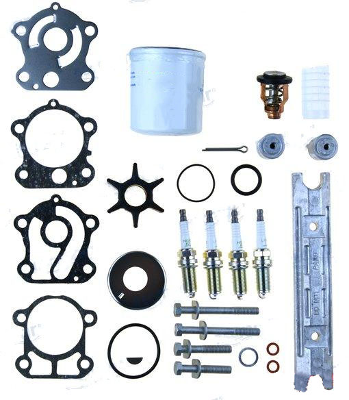 Yamaha Wartungskit F80A (2000-07) / F100A (1997-07)