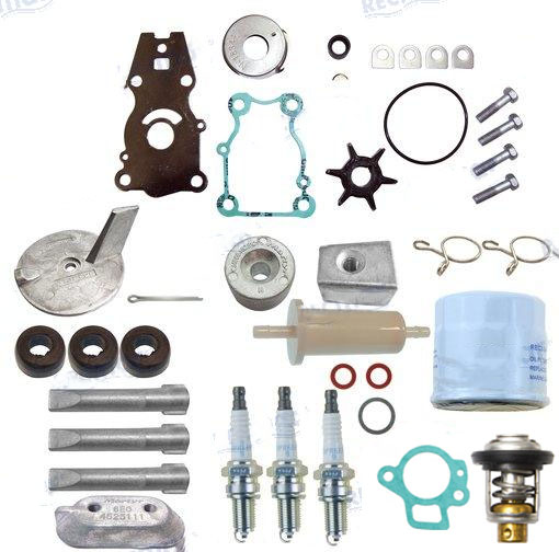 Yamaha Wartungskit F40B (2000-09)