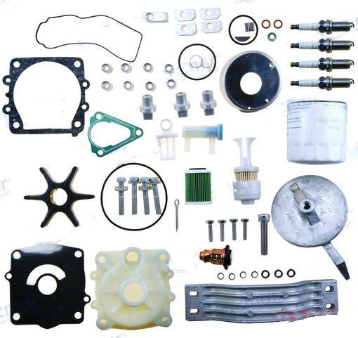 Yamaha Wartungskit F150A (2003+) / F150B (2012+) / F150D (2015+) / F150F (2015+) Std. Drehrichtung