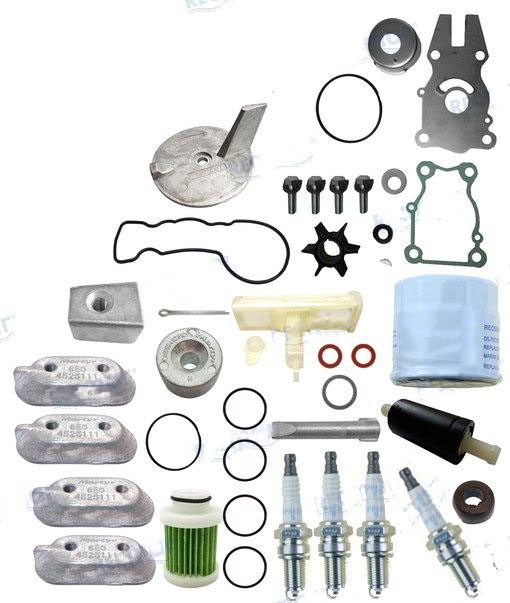 Yamaha Wartungskit F50H (2013+) / F60A (2002-07) / F60C (2005-12) / F60F (2013+)