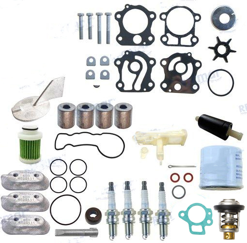 Yamaha Wartungskit FT50G (2005-12) / FT50J (2013+) / FT60D (2005-12) / FT60G (2013+)