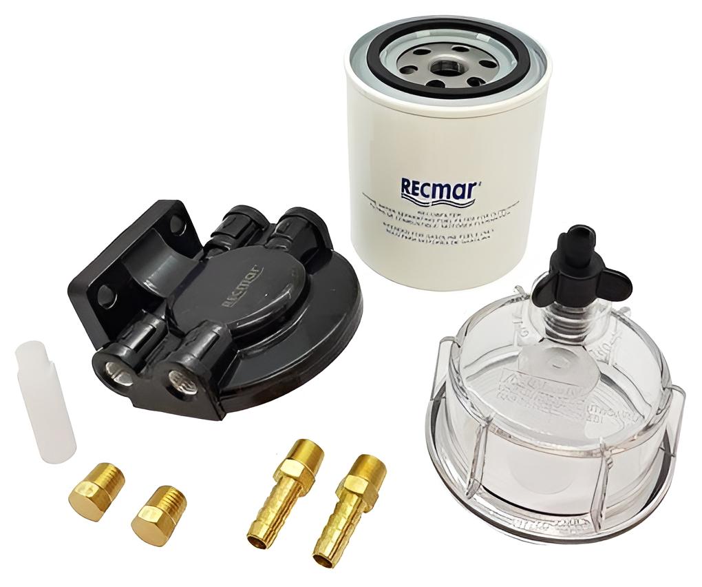 Benzinfilter Mit Bracket Aluminum