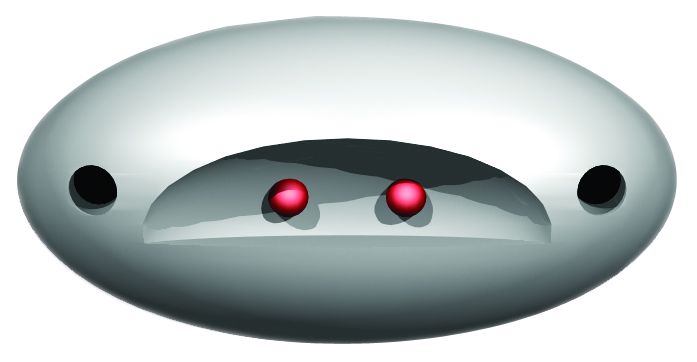 LED-Orientierungsleuchte  Kunststoff Gehäuse