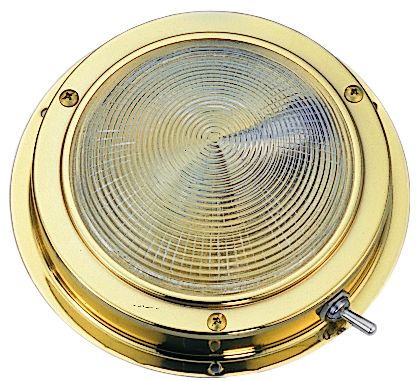 Messing LED-Deckenleuchte (CE RoHS)  Gebäude  12V/1 7W