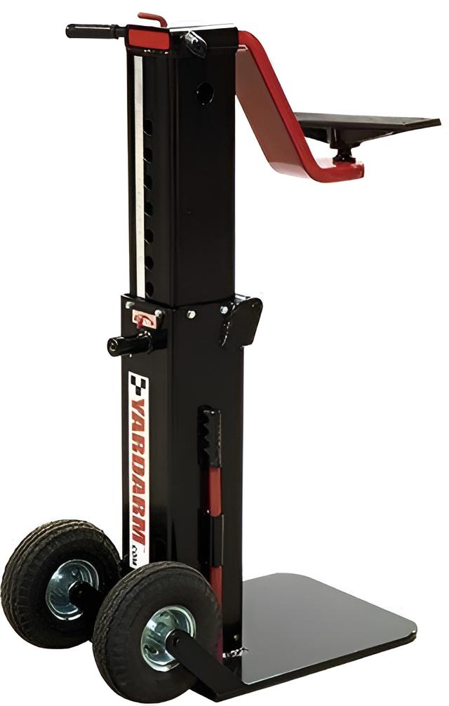 Satz 1 Bootshebelift