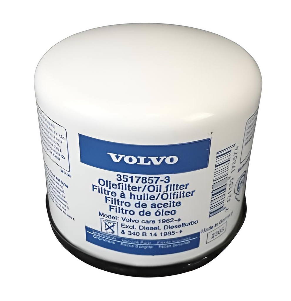 Original Ölfilter Benzin / Diesel passend für Volvo Penta 3517857