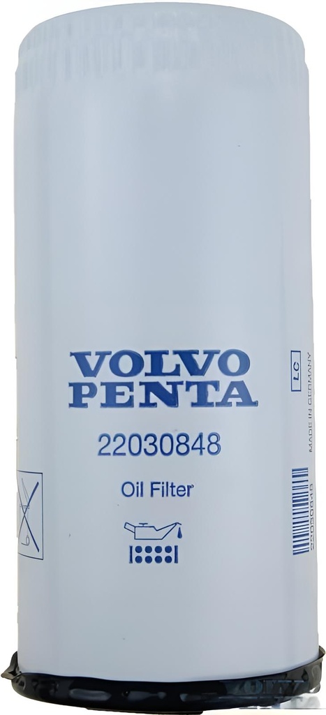 Original Ölfilter Diesel passend für Volvo Penta 384052