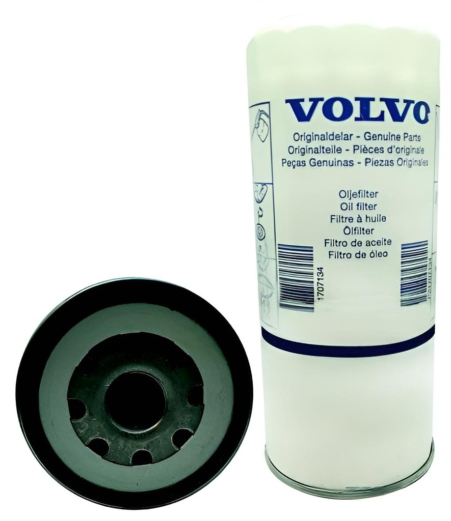 Original Ölfilter Diesel passend für Volvo Penta 21707134