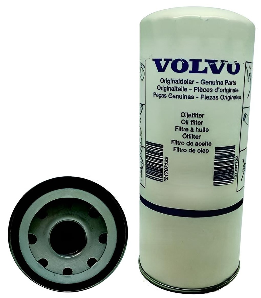 Original Ölfilter Diesel passend für Volvo Penta 21707132