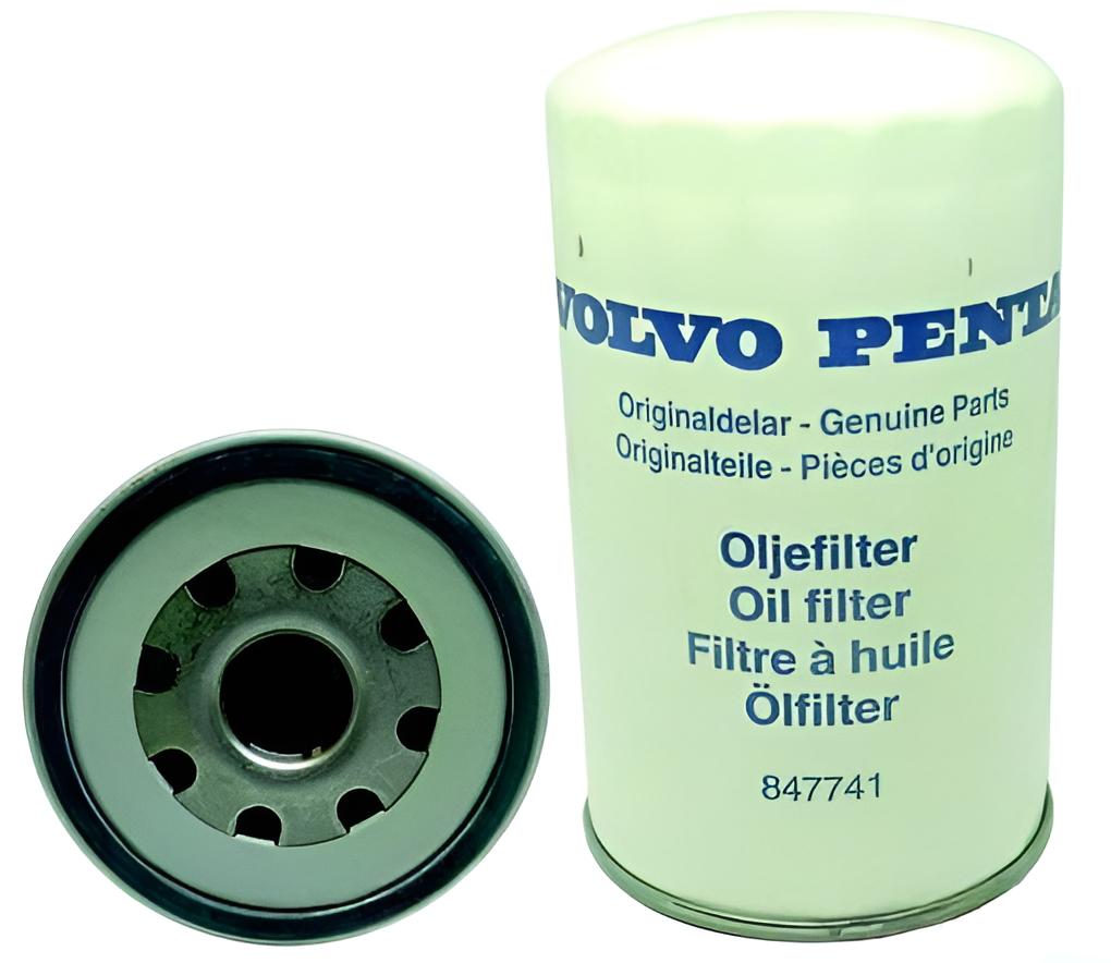 Original Ölfilter Diesel passend für Volvo Penta 847741