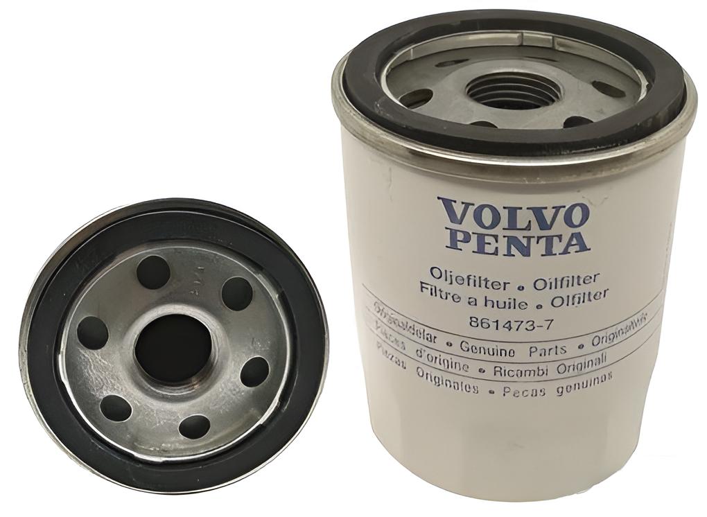 Original Ölfilter Diesel passend für Volvo Penta 861473