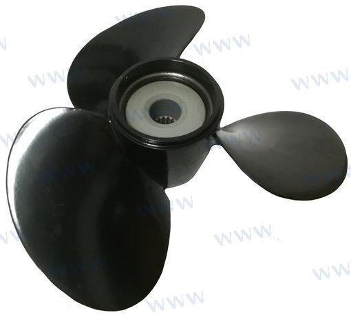 PROPELLER ALUMINIUM 14X17 LINKSDREHEND