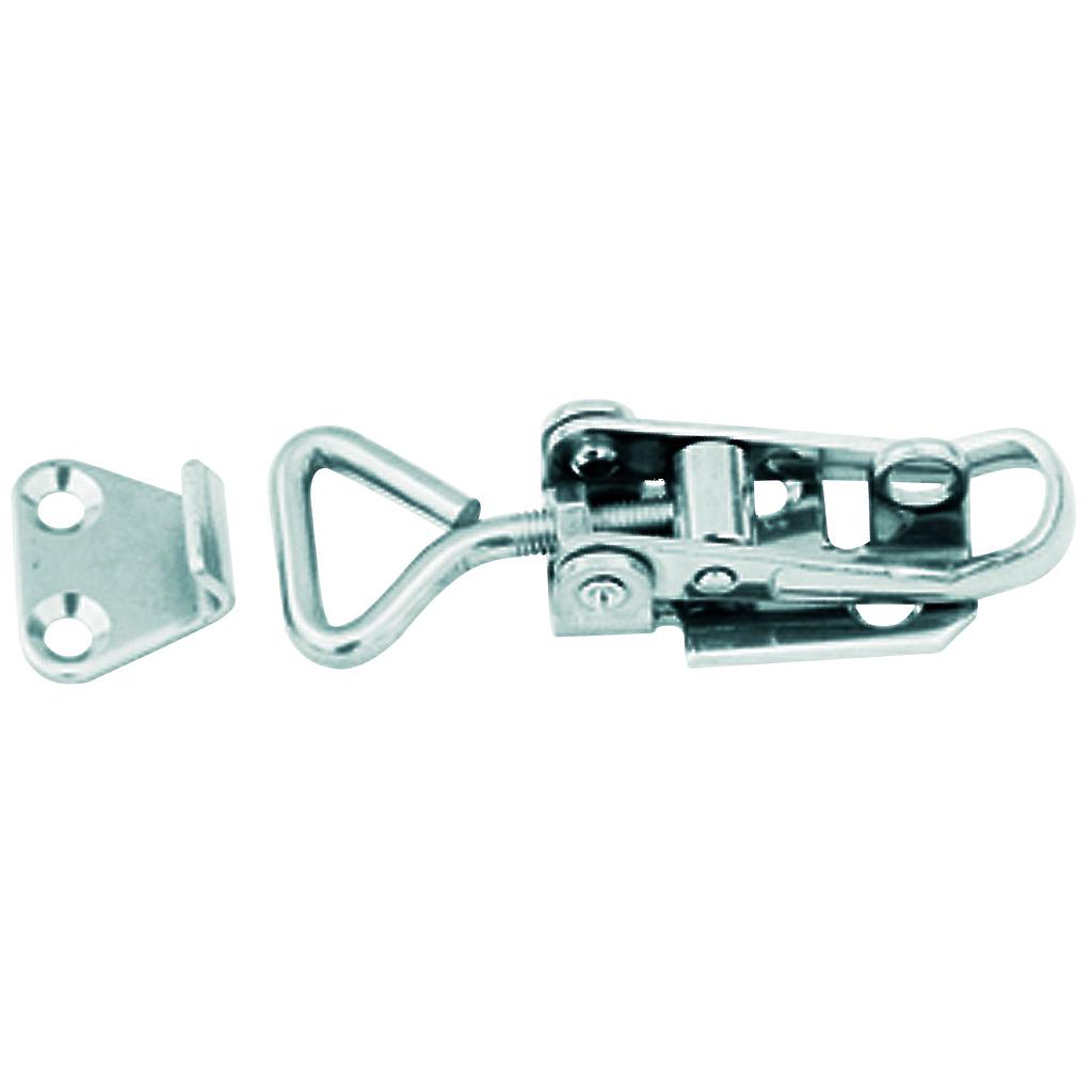 NIRO Rasselfreier Backskistenverschluß  70x21mm