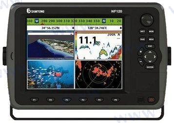 SAMYUNG NF120. DISPLAY COLOR 12". TRANSD