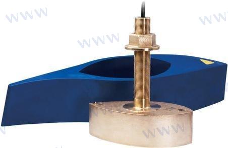 TRANSD. B45 CASCO BRONCE 50-200KHZ con B