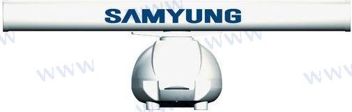 RADAR SAMYUNG SMR7200 72MN  6KW ANTENA A