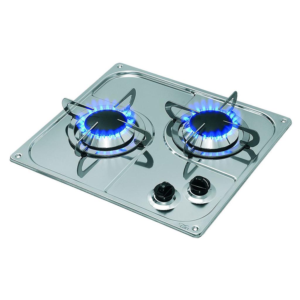 Gaskocher NIRO  350x320x80mm