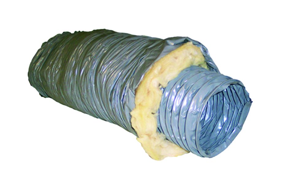 Isolierte Luftführung  Ø102mm  für Marine Klimaanlagen System