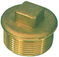 Messingstopfen 3/4"
