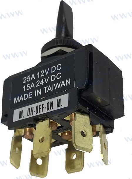 SCHALTER MOM. ON-OFF-ON MOM.