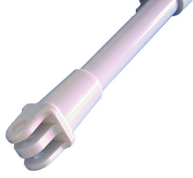 Nylon Scharnier-Augenende  rohrseitig  für Artikel 080108