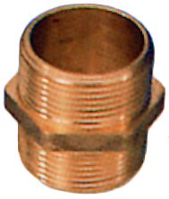 Verbindungsnippel 1/2"