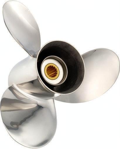 PROPELLER INOXIDABLE "TITAN" 14.50X23LIN