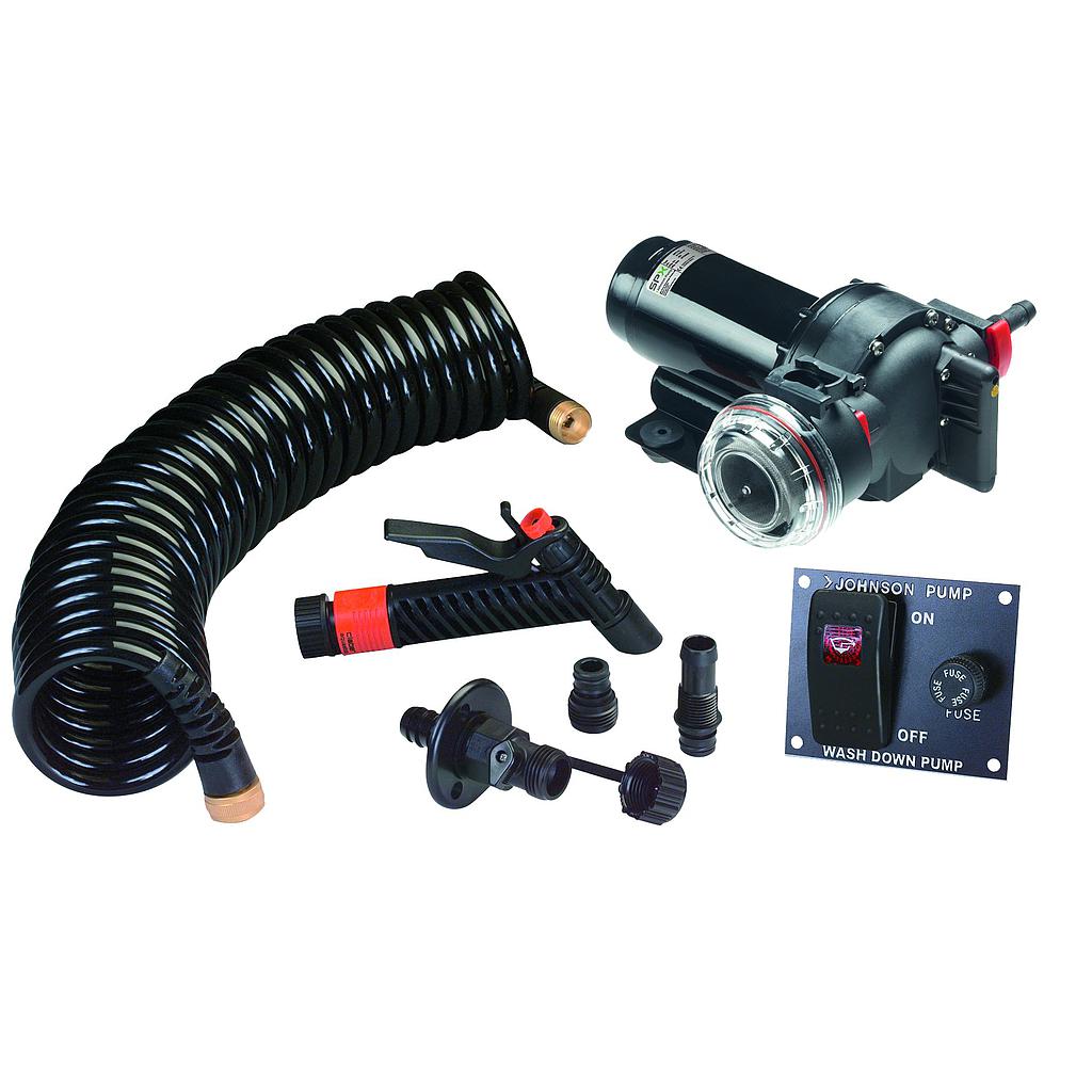 Johnson Pump Aqua Jet Deckwaschsatz Super" WD 5.2 - 12V"