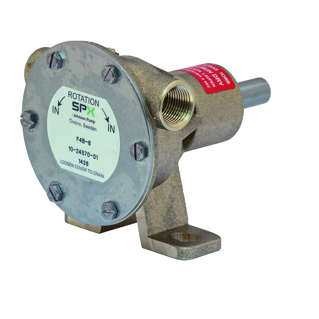 Johnson Pump selbstansaugende Bronze Impellerpumpe F4B-8  34 5l/min