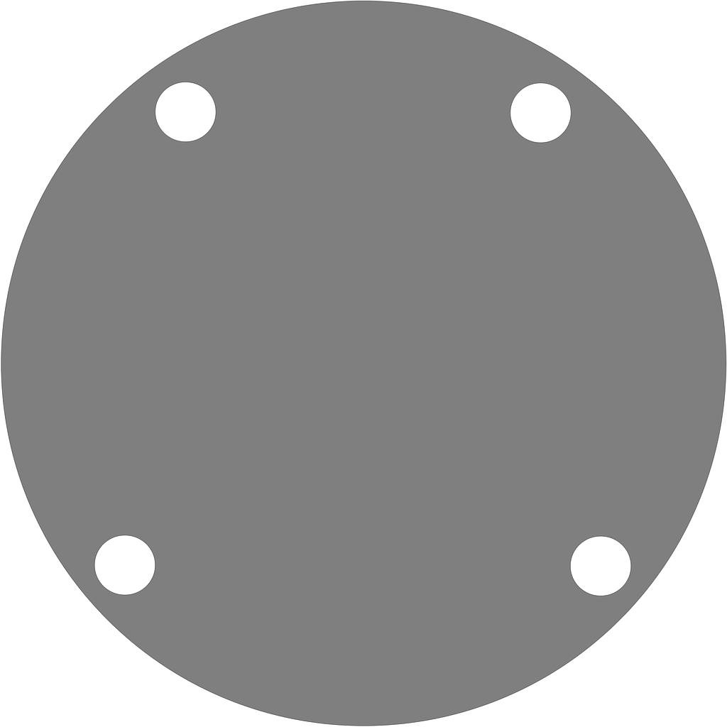 Johnson Pump Bronze Deckel für Pumpe F35 ( ersetzt Jabsco 29305 )