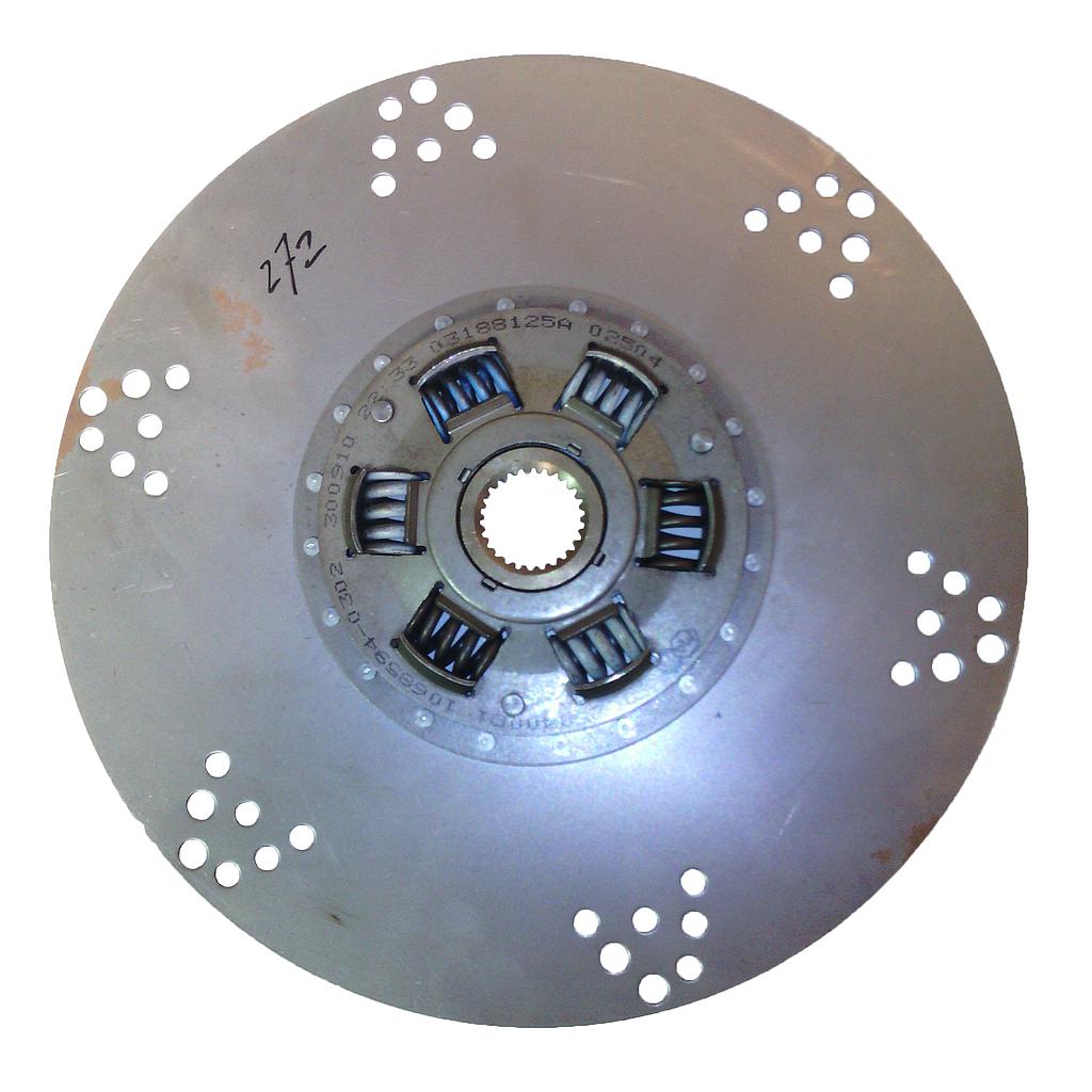 Veren Demperplaat 336,5mm  26-tands