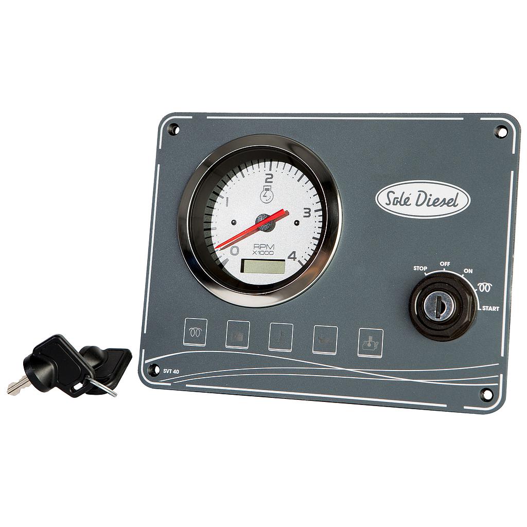 Solé mini-62 Bedienpaneel SVT-40 2e Paneel