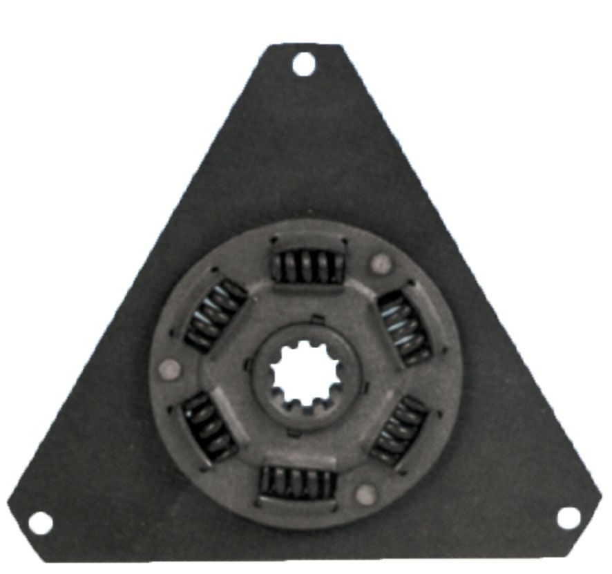 Veren Demperplaat 235mm  10-tands  170 Nm