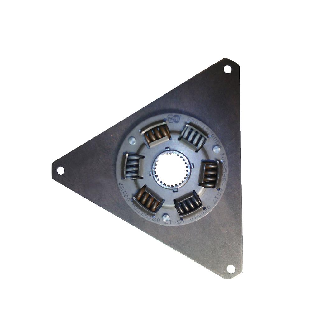 Veren demperplaat 270mm  26-tands  250Nm