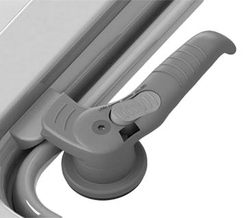 Interieurhebel Kunststoff  links