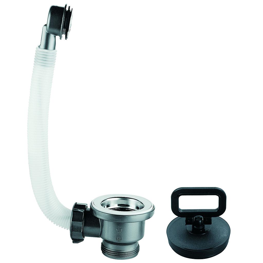 Abflußsatz mit Überlauf für Art. 488050  488051 & 488052