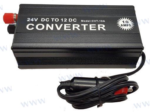 REDUCTOR 24V A 12V  10AMP