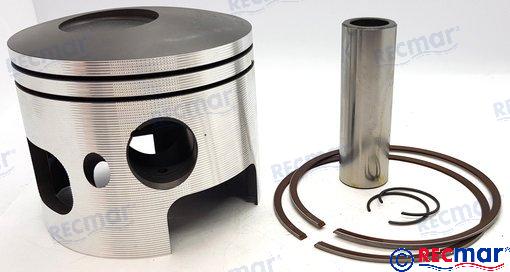 KOLBENSATZ OMC STANDART V6