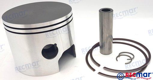 KOLBENSATZ A 030 MERCURY 3 UND 4