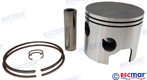 KOLBENSATZ STANDAR MERCURY 3 UND 4