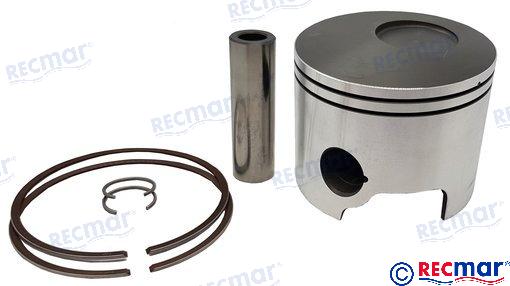 KOLBENSATZ OMC STANDART V6