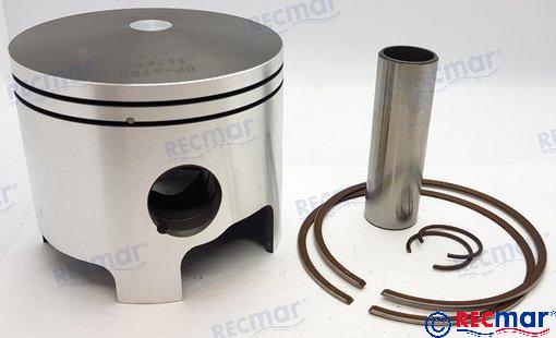 KOLBENSATZ MERCURY STANDARD STEUERBORD V