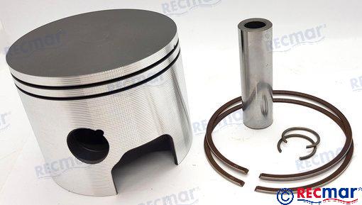 KOLBENSATZ STANDAR MERCURY 3 UND 4