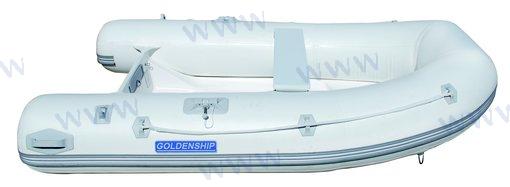 FESTRUMPFSCHLAUCHBOOT X275 DOPPELTER RUM