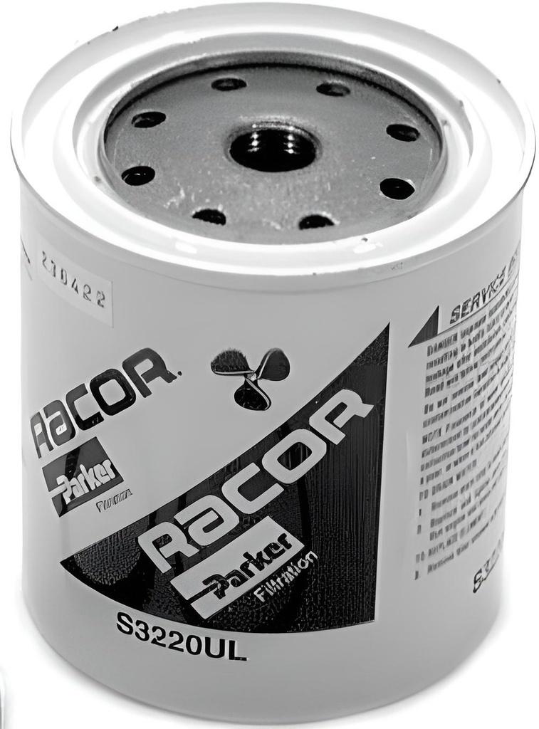 Filterelement für RAC320R-RAC-02